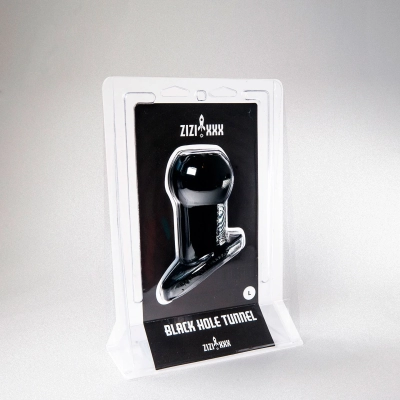 Hole Tunnel 32 Mm Black Dildos Hole Tunnel 32 Mm Black Dildos