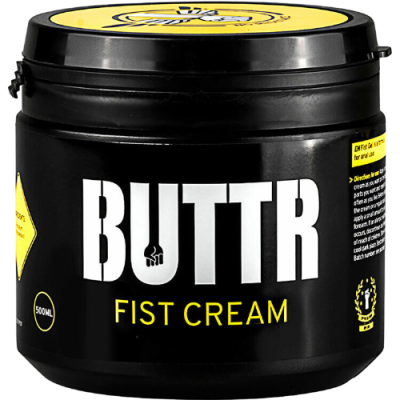 BUTTR Fisting Cream 500 ml Смазка на силиконовой основе