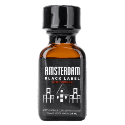 Amsterdam Black 24ml Окунитесь в район красных фонарей