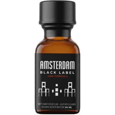 Amsterdam Black 24ml 