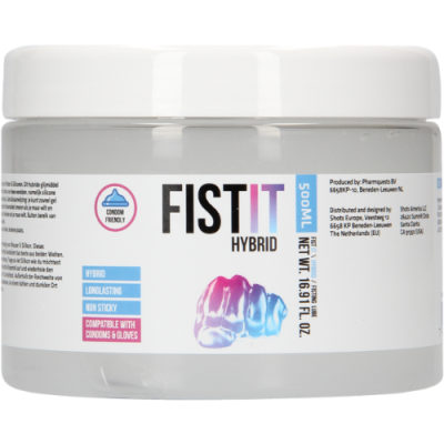 Fist IT Hybrid 500 ml Водно-силиконовый лубрикант для фистинга