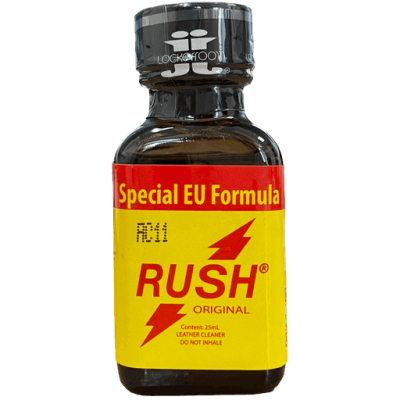 Rush 25ml Rush 25ml Тот самый желтый раш. Легенда теперь в объеме 25мл.
