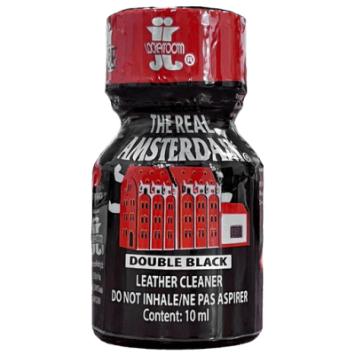 The Real Amsterdam Double Black 10ml The Real Amsterdam Double Black 10ml Реальный ночной Амстердам.