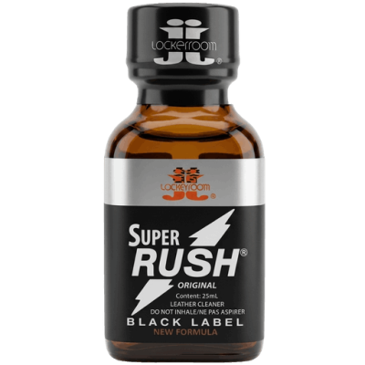 Rush Black 25ml 