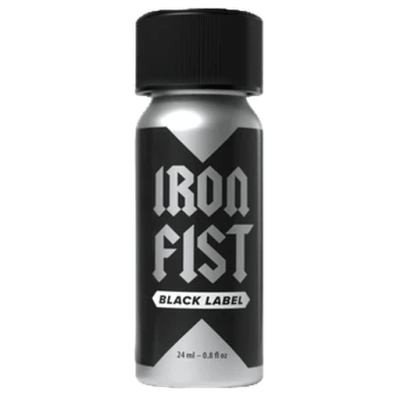 Iron Fist Black Label 24ml Iron Fist Black Label 24ml Элитный черный кулак