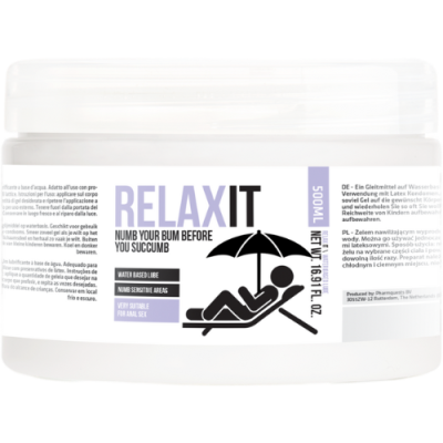 Relax It - Numb Your Bum Before You Succumb 500 ml 